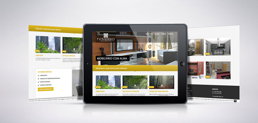 Belo Digital Site Novibelo